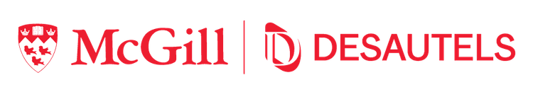 Logo de pied de page - Université McGill, RBC Campus, The Globe and Mail